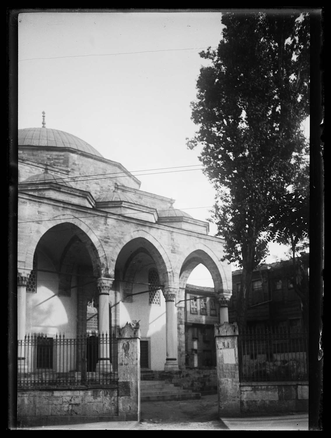 Façade sur la rue